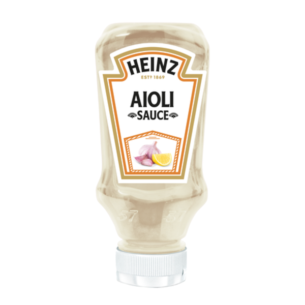 Heinz Omáčka Aioli