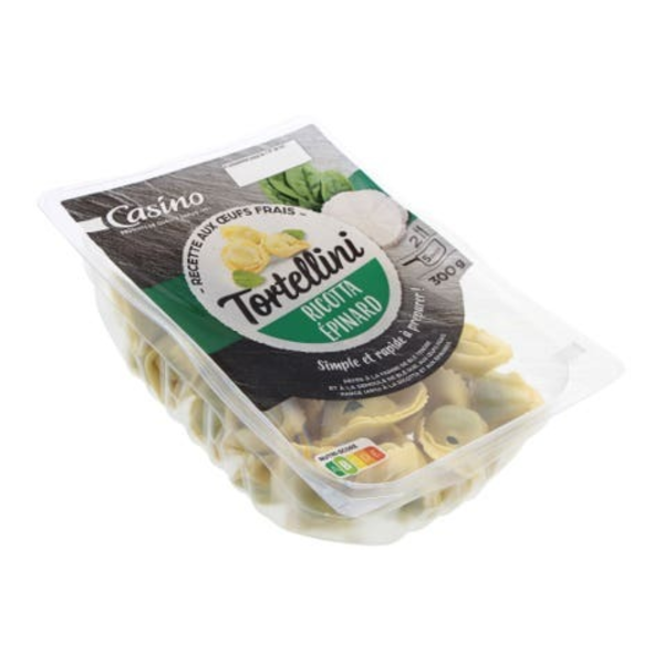 Casino Tortellini s ricottou a špenátem