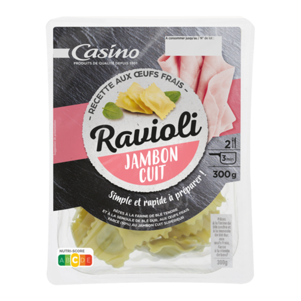 Casino Ravioli šunkové