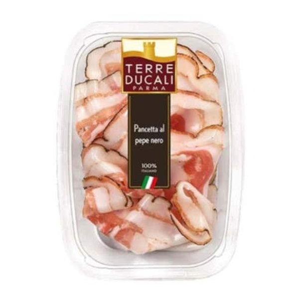 Cortelazzi Pancetta s černým pepřem