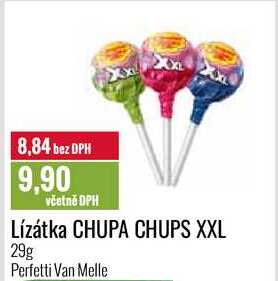 Lízátka CHUPA CHUPS XXL 29g 