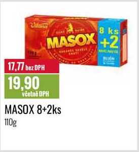 MASOX 8+2ks 110g 