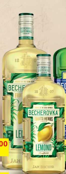  BECHEROVKA LEMOND 1L