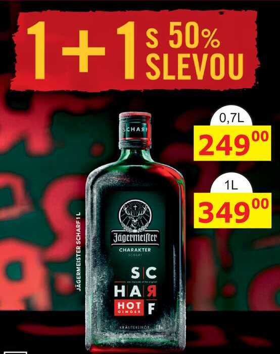 JÄGERMEISTER SCHARF 0,7L