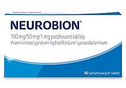 Neurobion 100 mg/50 mg/1 mg 30 potahovaných tablet