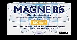 Magne B6® 470 mg/5 mg 100 obalených tablet