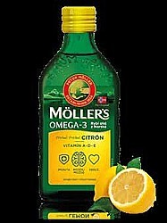 Möller’s Omega-3 Citron 250 ml