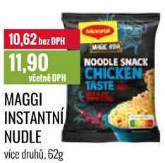 MAGGI INSTANTNÍ NUDLE 62g 