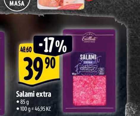   Salami extra  85 g 