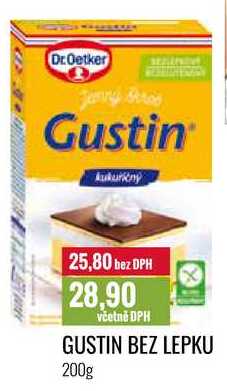 GUSTIN BEZ LEPKU 200g