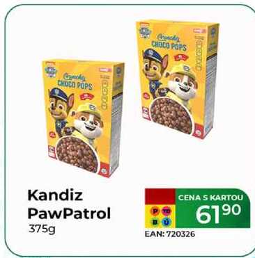 Kandiz PawPatrol 375g   