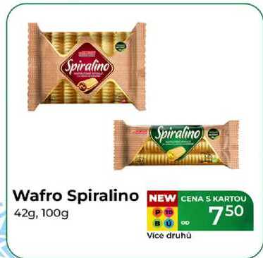 Wafro Spiralino  42g,100g  