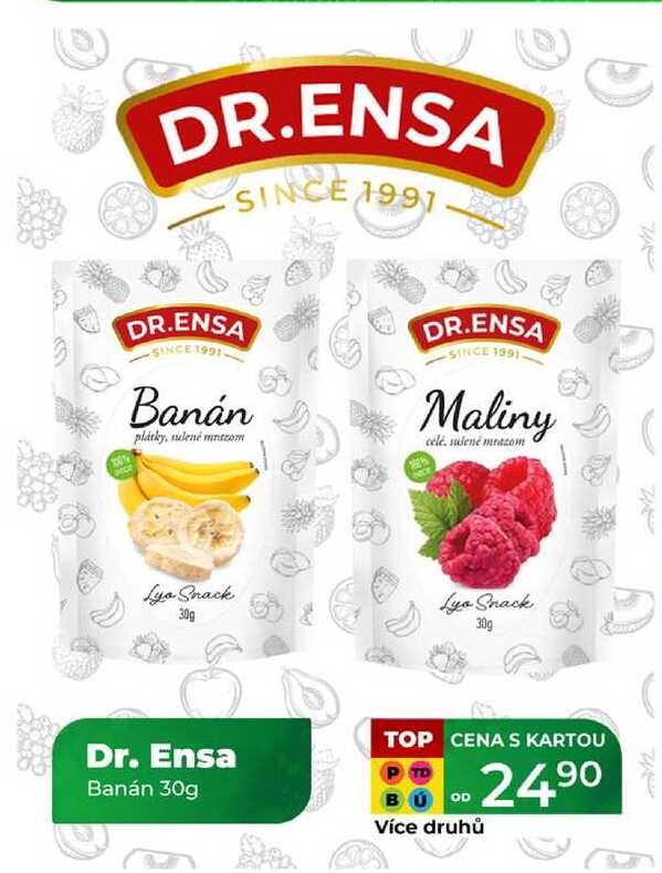 Dr. Ensa Banán 30g 