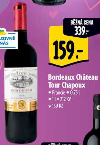 Bordeaux Château Tour Chapoux, 0,75 l 