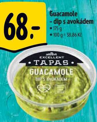 Guacamole - dip s avokádem, 175 g