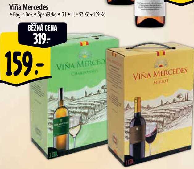 Viña Mercedes, 3 l