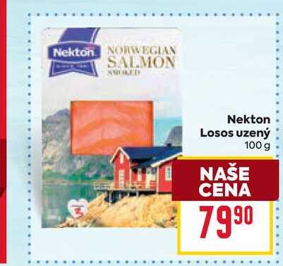 Nekton Losos uzený 100g