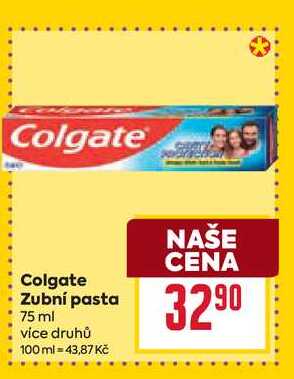 Colgate Zubní pasta 75 ml