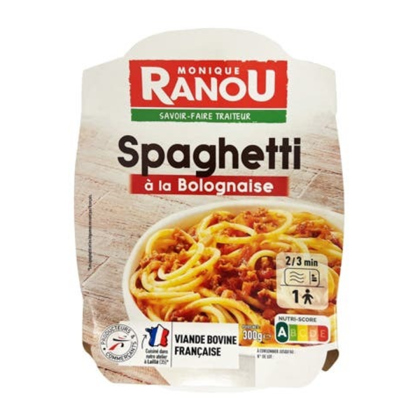 Monique Ranou Spaghetti s boloňskou omáčkou