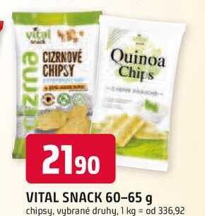 VITAL SNACK 60-65 g