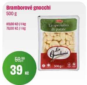 Bramborové gnocchi 500 g 