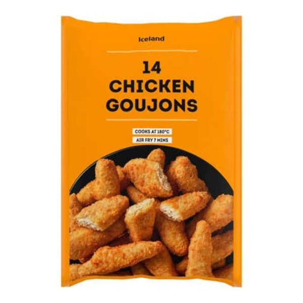 Iceland 14 ks Breaded Chicken Goujons