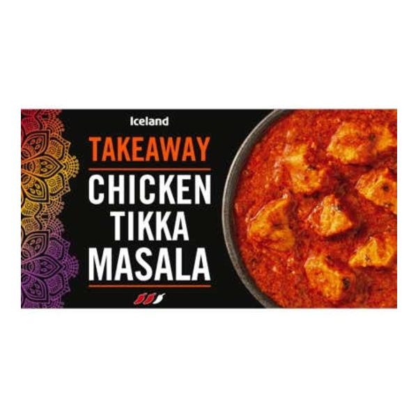 Iceland Chicken Tikka Masala