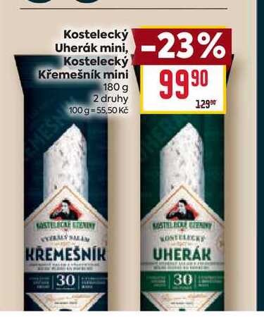 Kostelecký Křemešník mini 180 g 