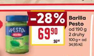 Barilla Pesto od 190 g 