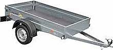 PŘÍVĚSNÝ VOZÍK AGADOS „HANDY-20 N1“ 750 KG