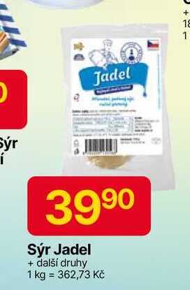 Sýr Jadel 110g
