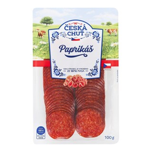 Česká chuť paprikáš 100 g