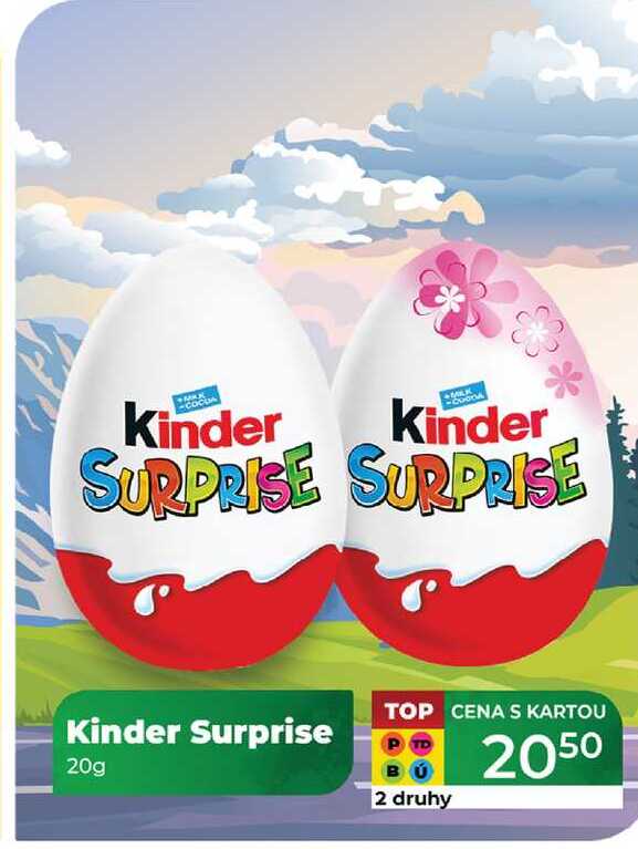 Kinder Surprise 20g  