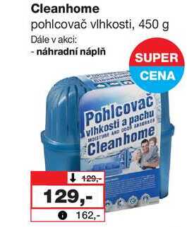 Cleanhome pohlcovač vlhkosti, 450 g