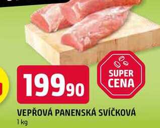 Vepřová panenka svíčková 1kg