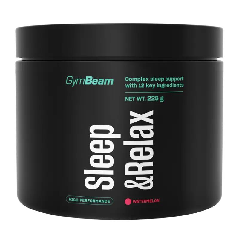 GymBeam Sleep & Relax vodní meloun, doplněk stravy, 225 g