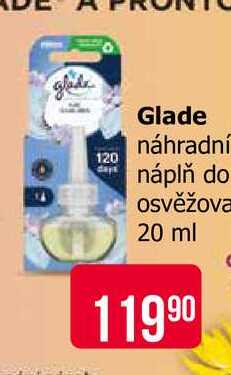 Glade náhradní náplň do osvěžova 20 ml 