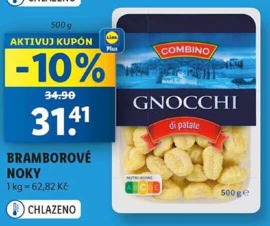BRAMBOROVÉ NOKY, 500 g