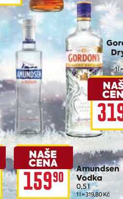 Amundsen Vodka 0,5l