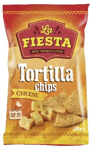 La Fiesta Tortilla chips, 200 g