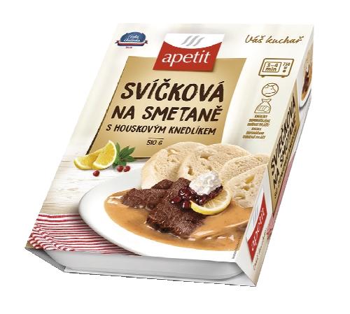 Hotová jídla Apetit, Hamé, 510 g