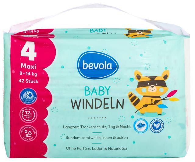 bevola Plenky MAXI, velikost 4