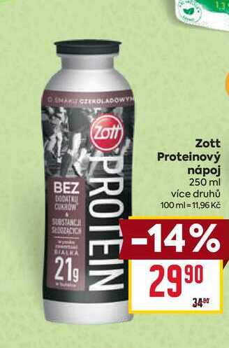 Zott Proteinový nápoj 250 ml