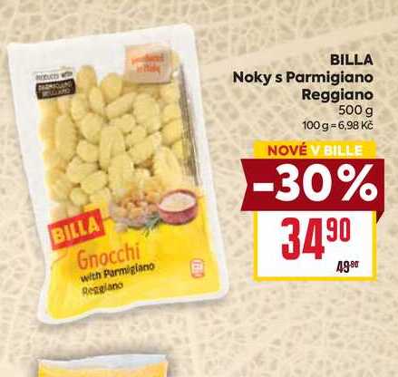 BILLA Noky s Parmigiano Reggiano 500 g