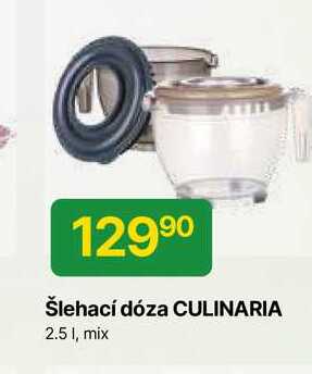 Šlehací dóza CULINARIA 2.5 1, mix 