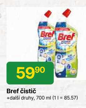 Bref WC Gel 700ml