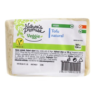 Nature's  Promise Bio Tofu natural 100 g 