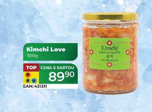 Kimchi Love 300g