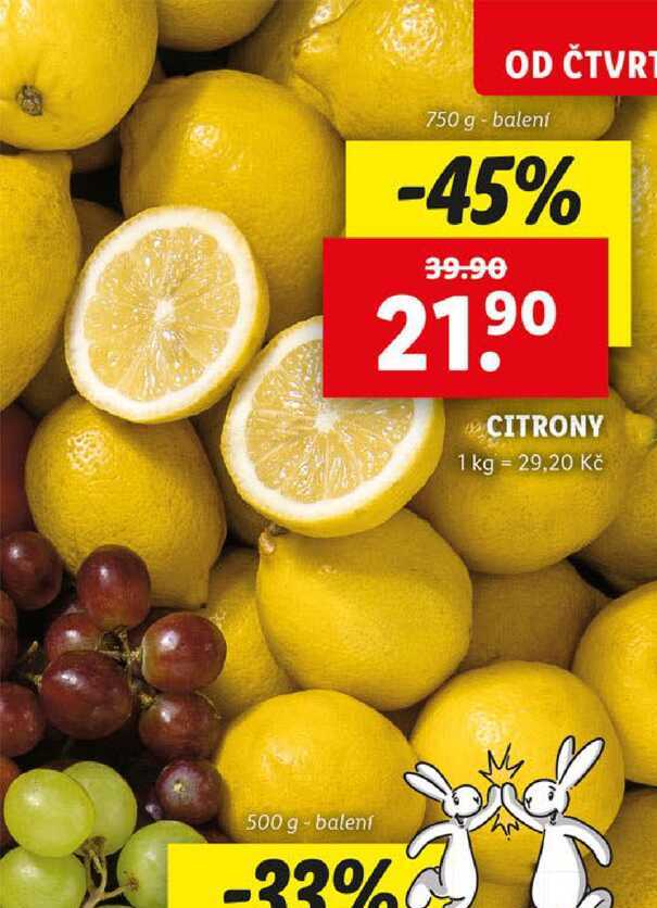 CITRONY, 750 g