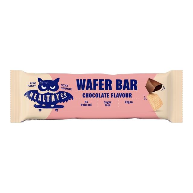 HealthyCo Wafer Oplatka s čokoládovou příchutí